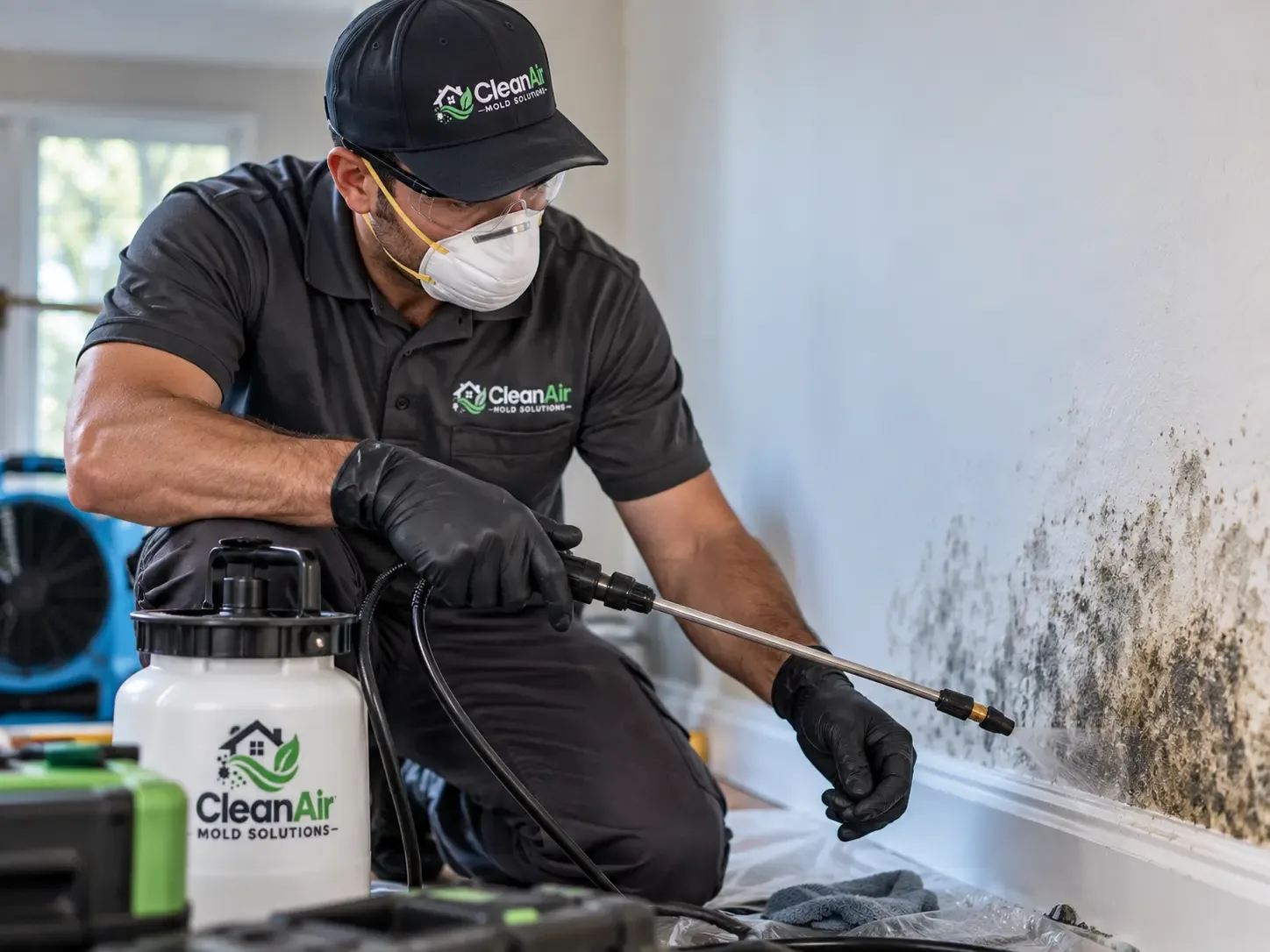 Why choose Mold Remediation in Gloucester, NC